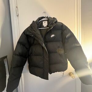 Nike Black Puffer Jacket